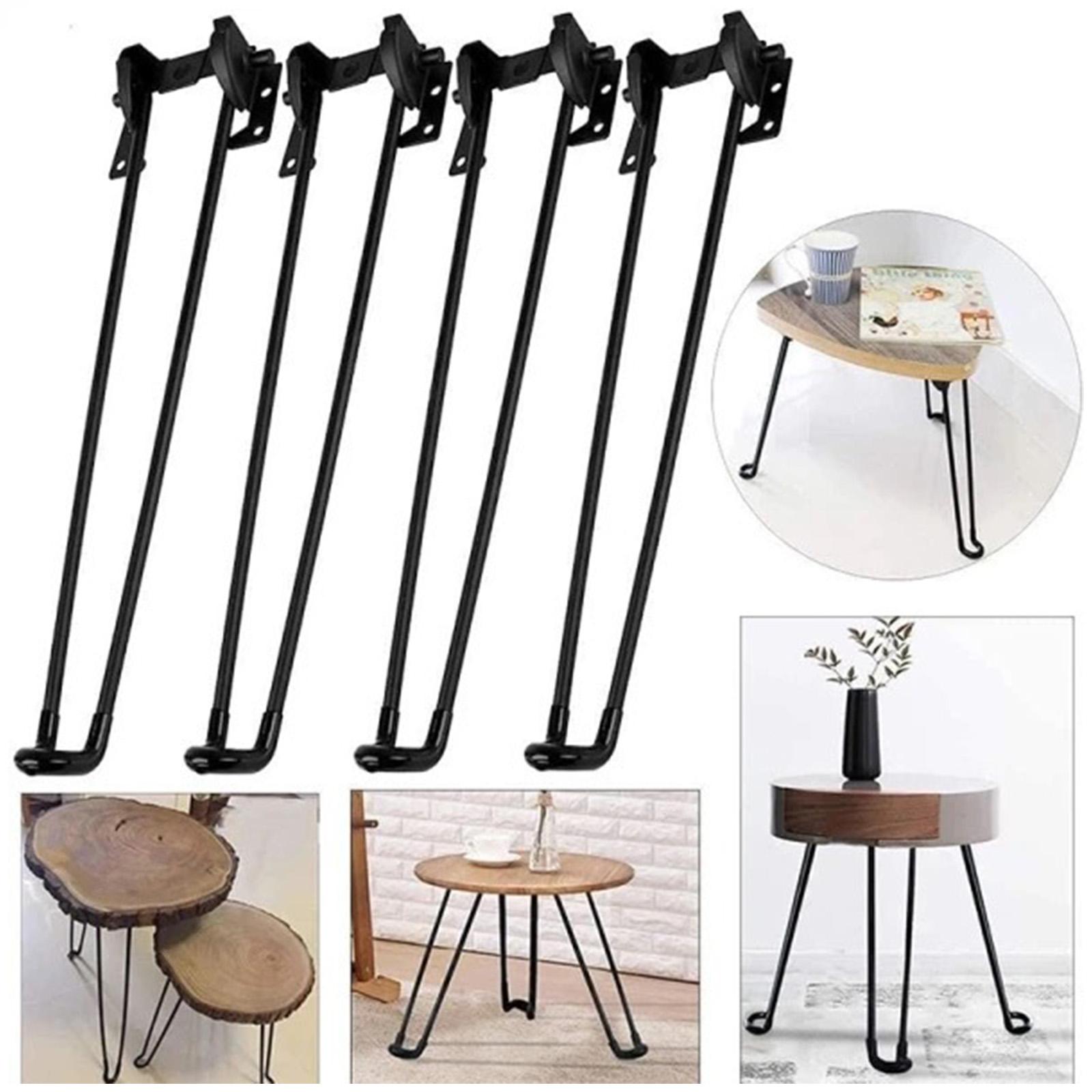 Outdoor Furniture Diy - 4x Folding Desk Legs Home DIY