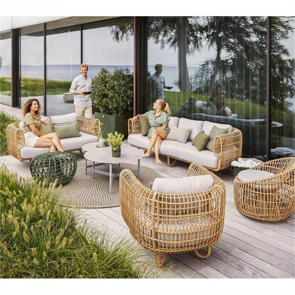 Outdoor Furniture No Cushions - Outdoor garden furniture High-grade aluminum frame