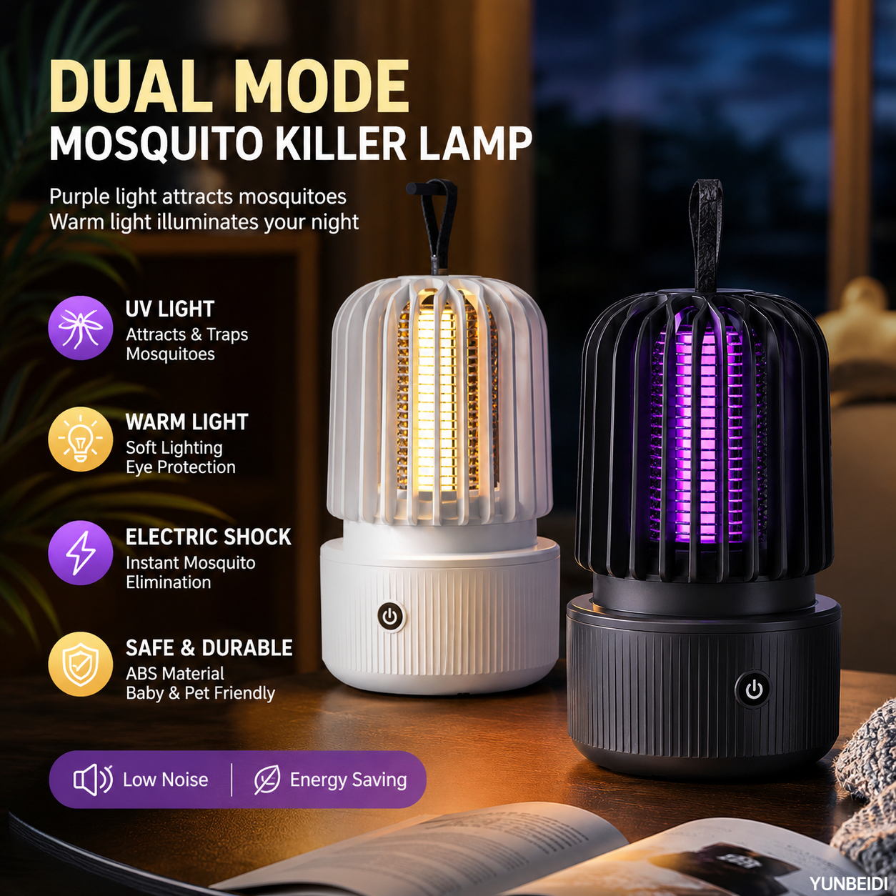 Mosquito Killer Lamp 2 in 1 UV - Outdoor Furniture Hay reseña y precio