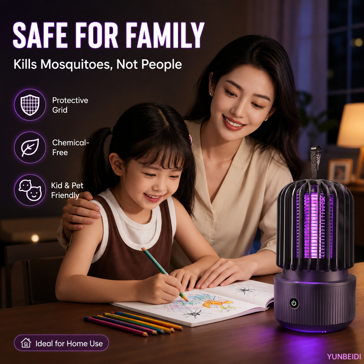 Mosquito Killer Lamp 2 in 1 UV - Outdoor Furniture Hay reseña y precio