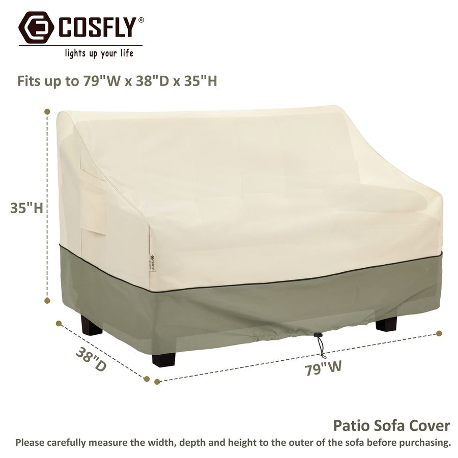 Patio Furniture Covers Waterpr - Outdoor Furniture Heavy Duty reseña y precio