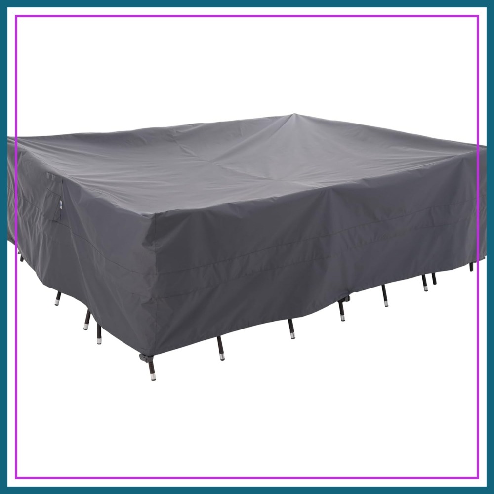 Extra Large Patio Furniture Se - Outdoor Furniture Heavy Duty reseña y precio