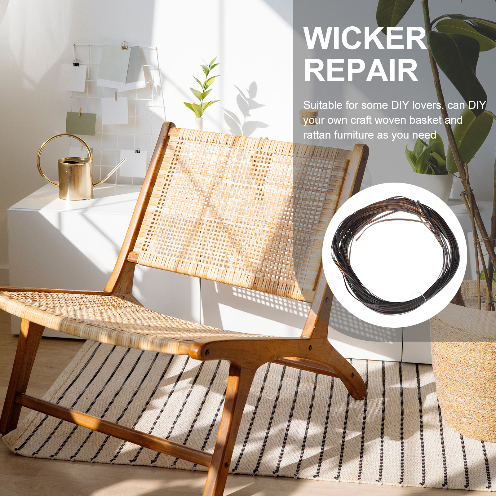 Rattan Repair Kit Strong Pe Pl - Outdoor Furniture Diy reseña y precio