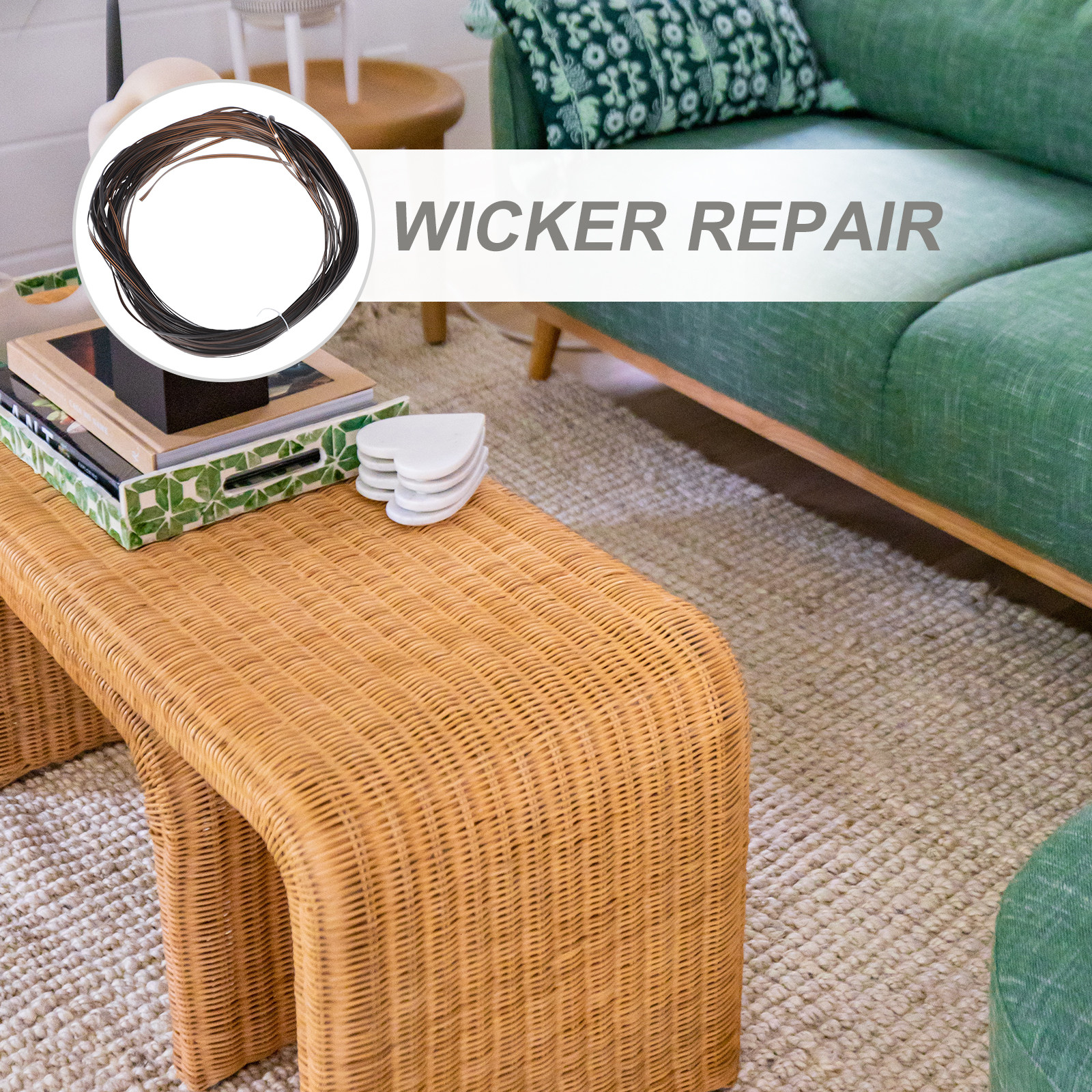 Rattan Repair Kit Strong Pe Pl - Outdoor Furniture Diy reseña y precio