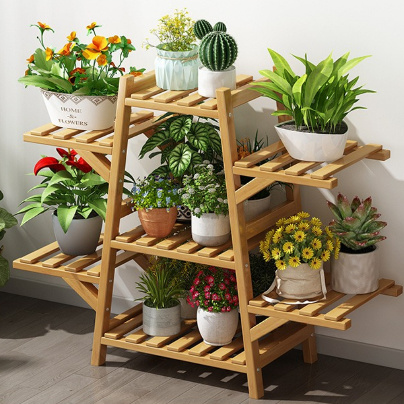 multi-storey outdoor plant sta - Outdoor Furniture Arhaus reseña y precio