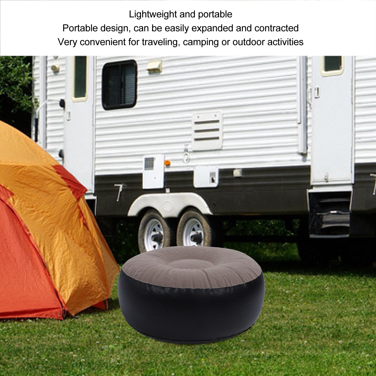 Inflatable Flocking Stool Mult - Outdoor Furniture Arhaus reseña y precio