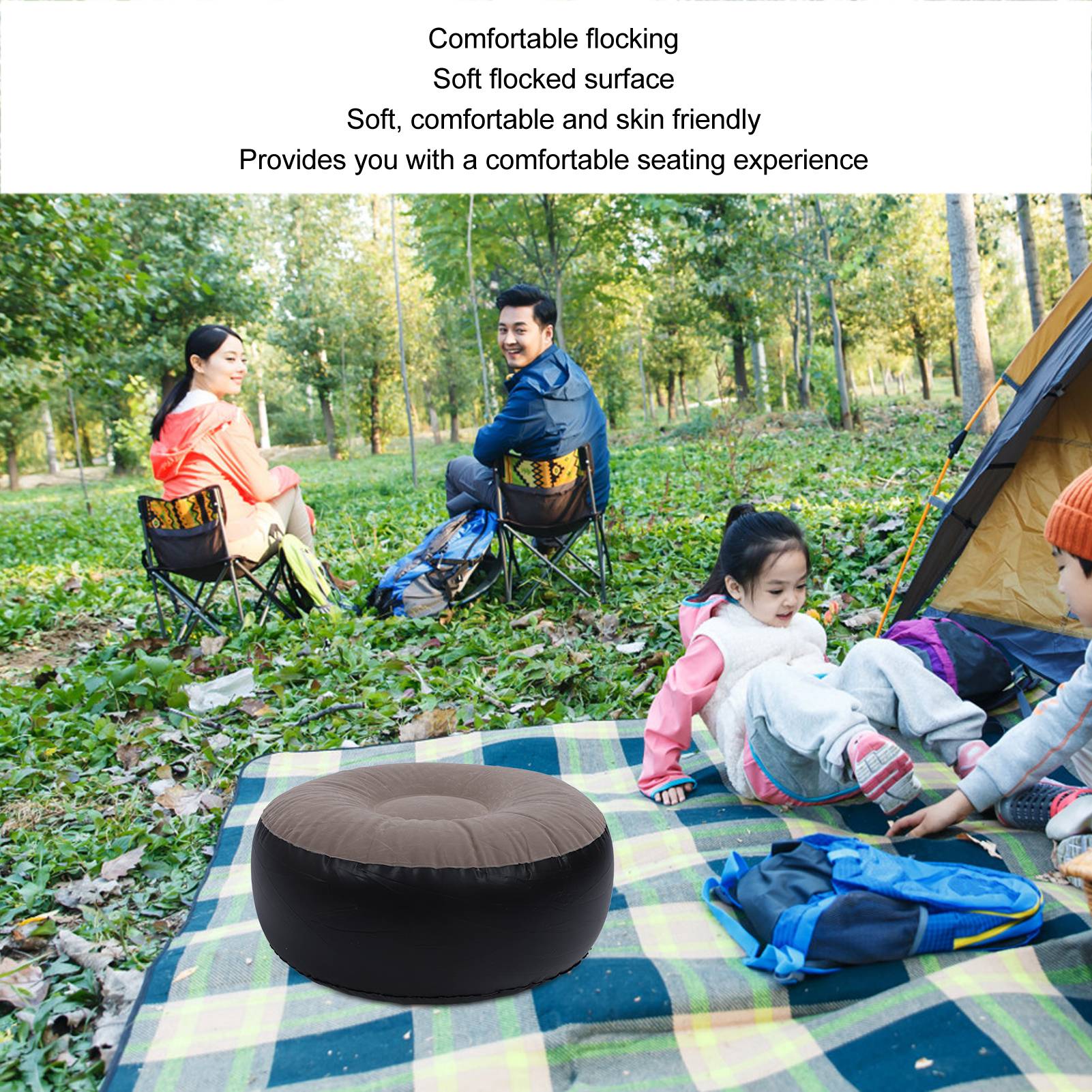 Inflatable Flocking Stool Mult - Outdoor Furniture Arhaus reseña y precio