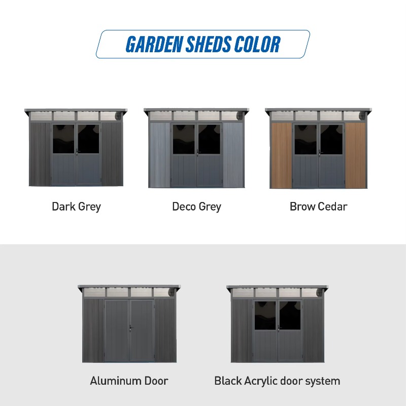 D2833 3M*3M High Performance M - Outdoor Furniture With Storage reseña y precio