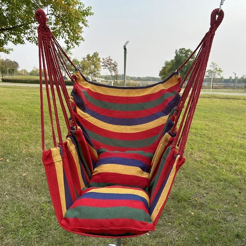 Hot Colorful Striped Canvas Ha - Outdoor Furniture No Cushions reseña y precio