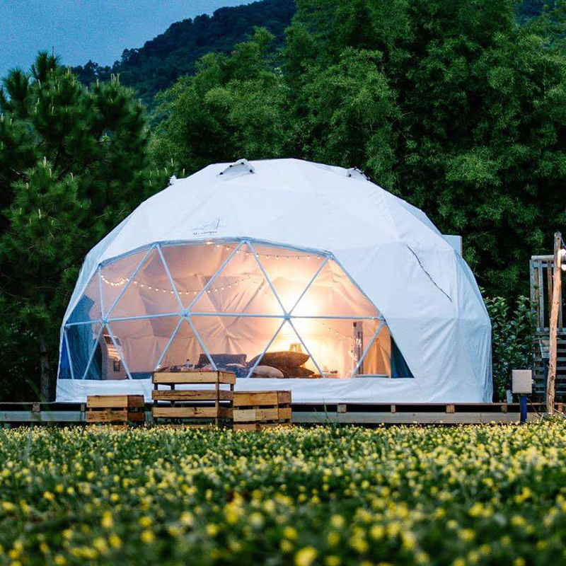 Geodesic Dome Manor greenhouse - Outdoor Furniture Luxury reseña y precio