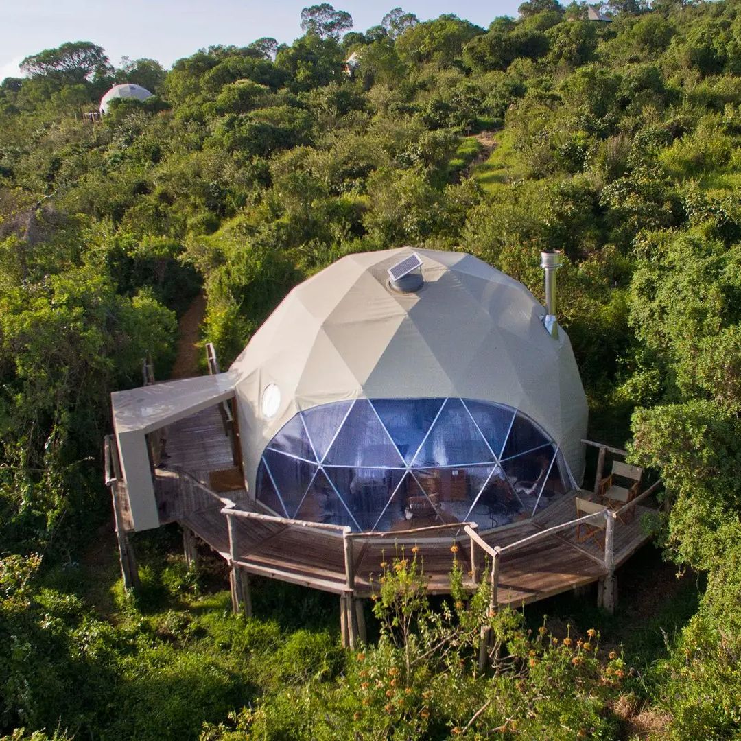 Geodesic Dome Manor greenhouse - Outdoor Furniture Luxury reseña y precio