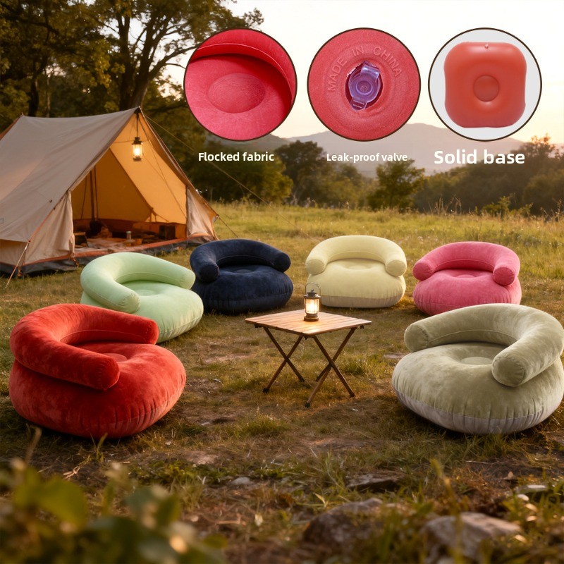 Inflatable Lazy Sofa U-shaped  - Outdoor Furniture Balcony reseña y precio