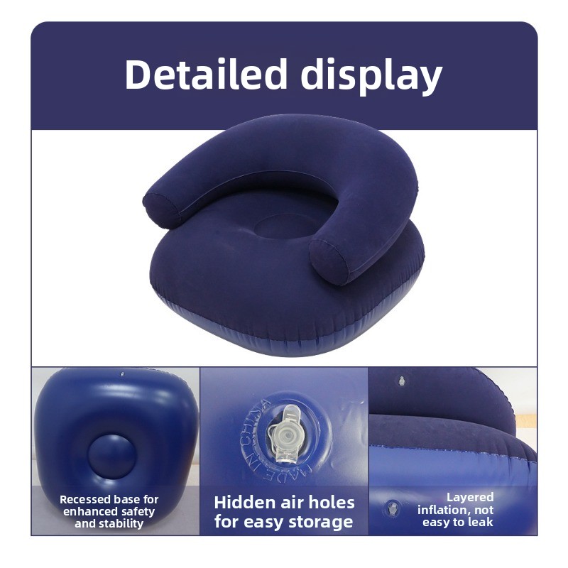 Inflatable Lazy Sofa U-shaped  - Outdoor Furniture Balcony reseña y precio