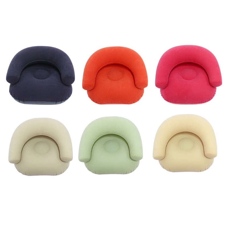 Inflatable Lazy Sofa U-shaped  - Outdoor Furniture Balcony reseña y precio