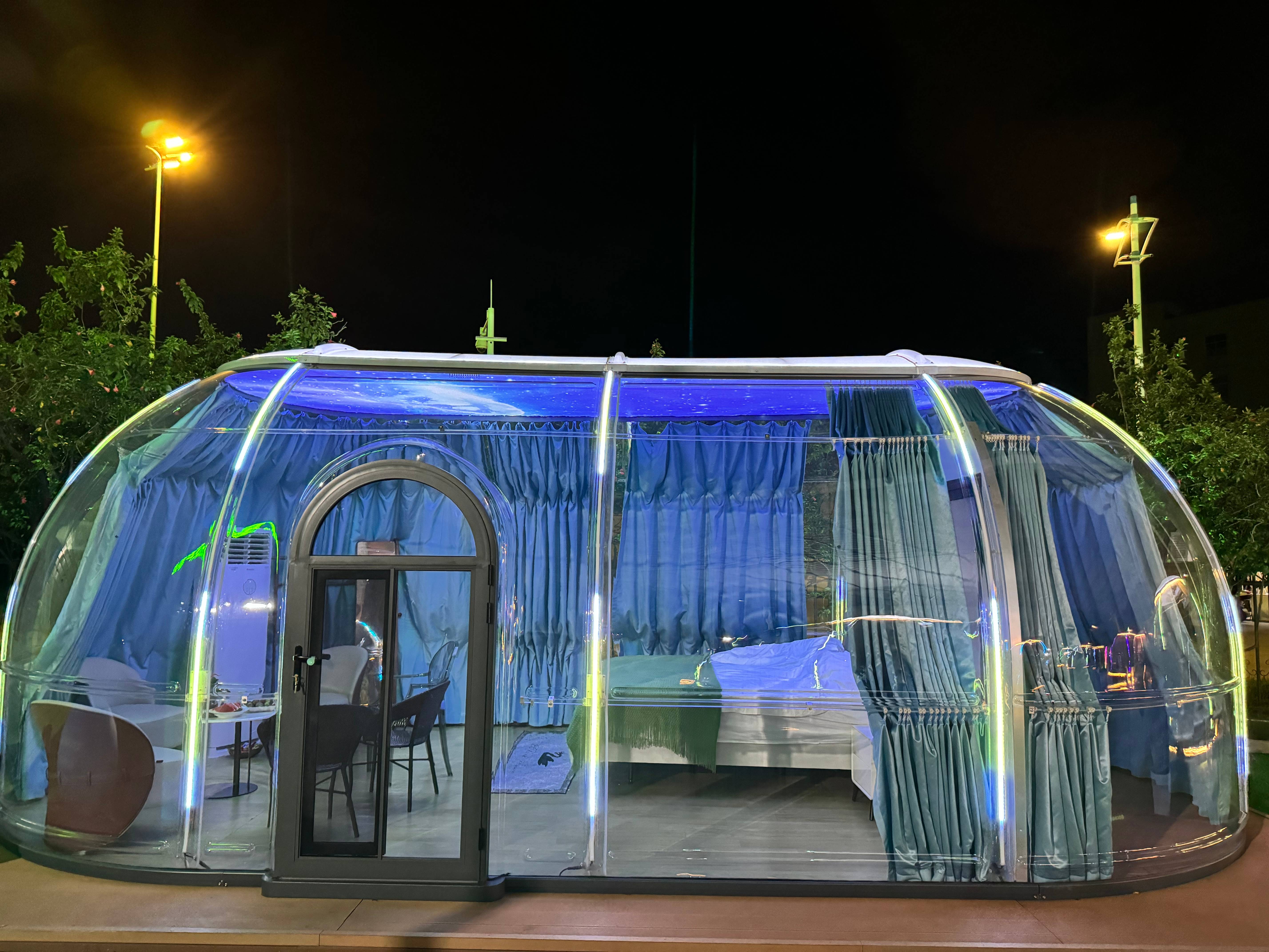 7.8-Meter Transparent Starry P - Outdoor Furniture Arhaus reseña y precio