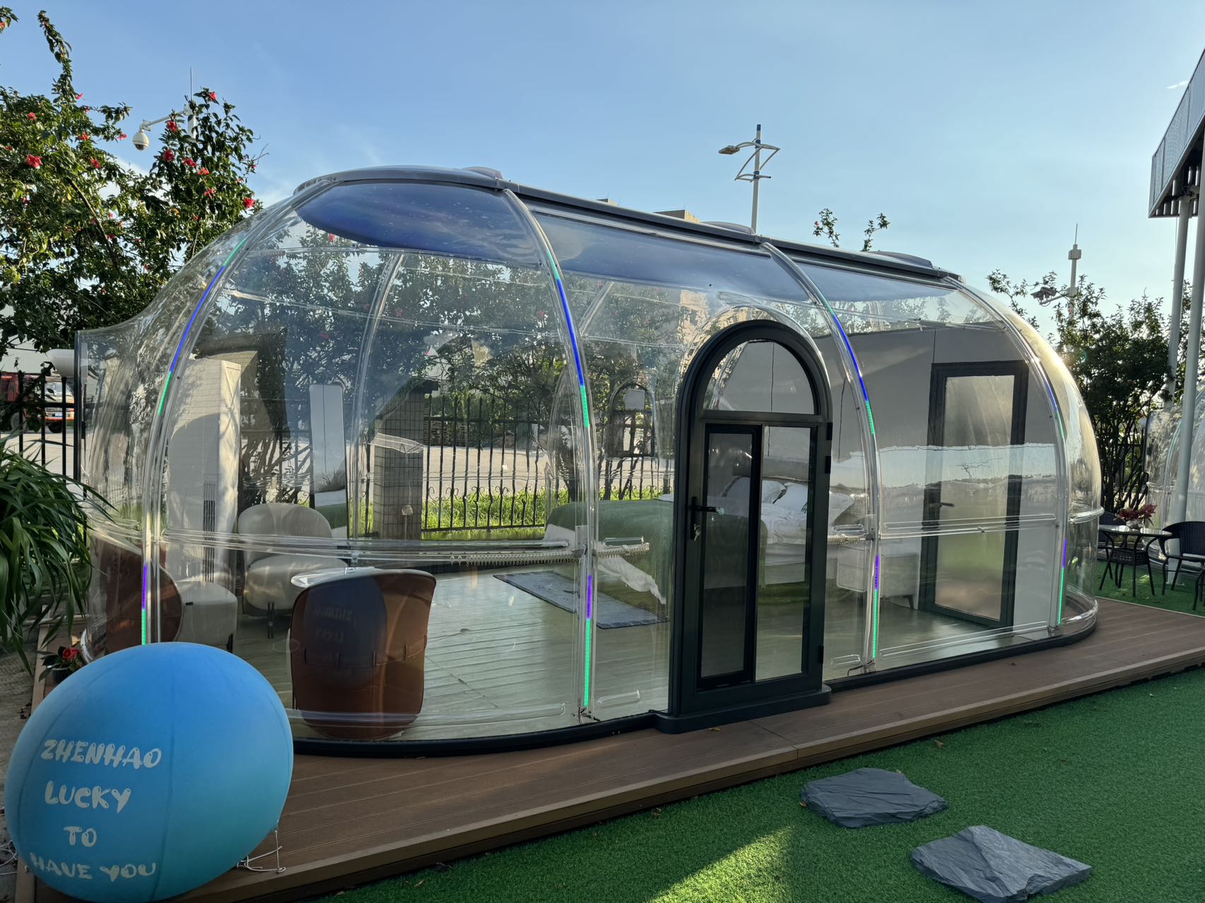7.8-Meter Transparent Starry P - Outdoor Furniture Arhaus reseña y precio