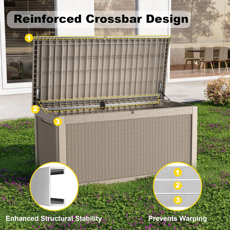 2026 New：320 Outdoor Storage B - Outdoor Furniture With Storage reseña y precio