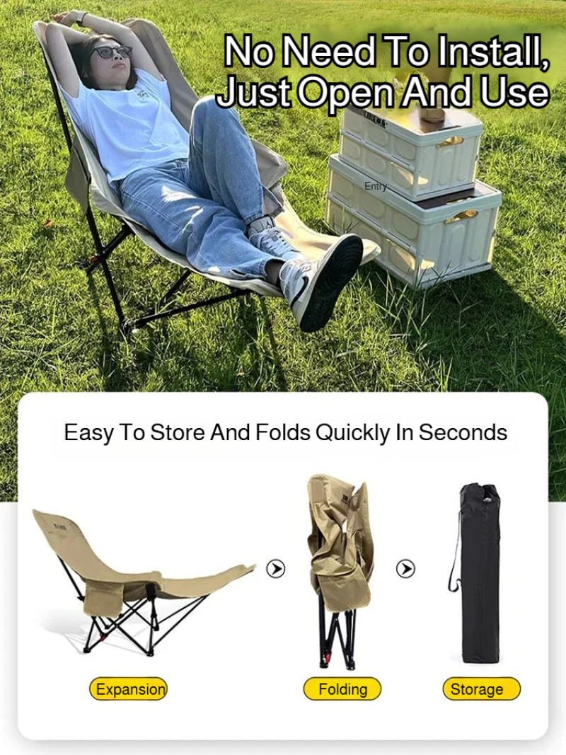 Portable Folding Recliner Beac - Outdoor Furniture Cheap reseña y precio