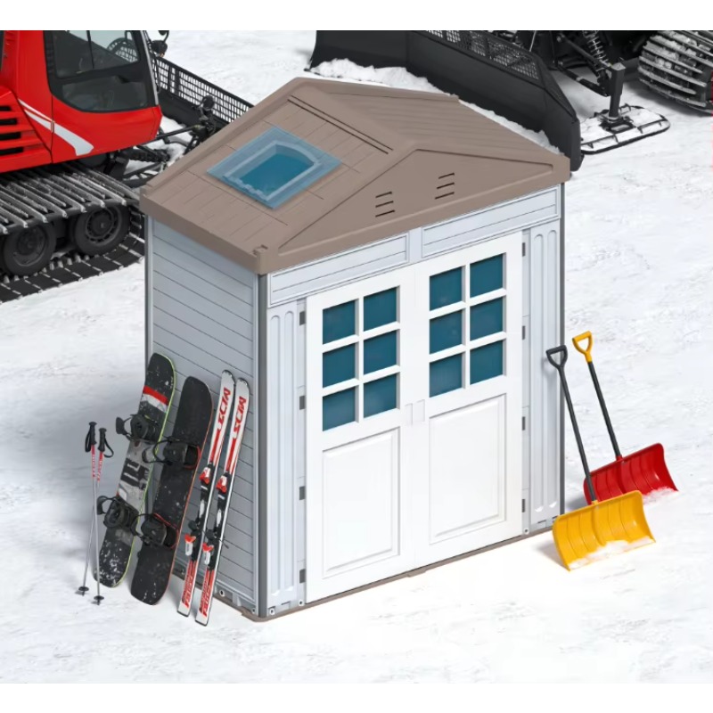 Tiny House WooWild Portable Pr - Outdoor Furniture With Storage reseña y precio