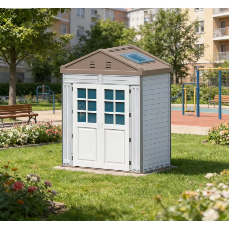 Tiny House WooWild Portable Pr - Outdoor Furniture With Storage reseña y precio
