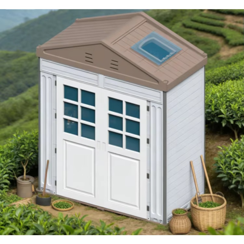 Tiny House WooWild Portable Pr - Outdoor Furniture With Storage reseña y precio