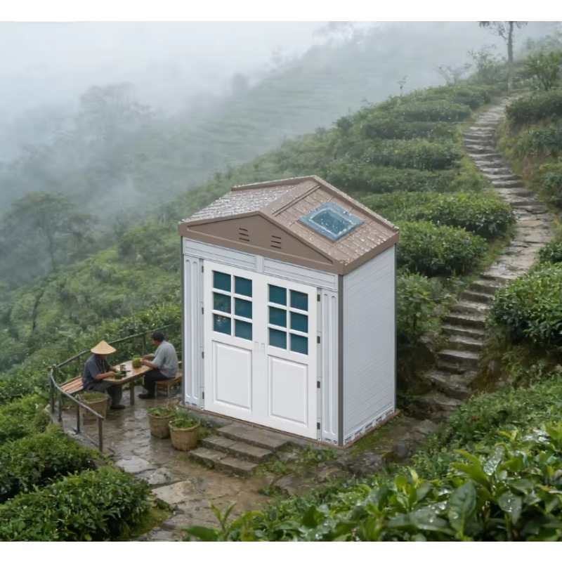 Tiny House WooWild Portable Pr - Outdoor Furniture With Storage reseña y precio