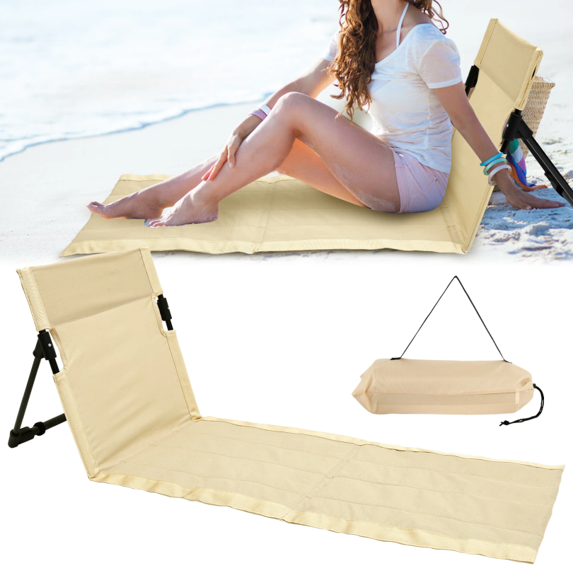 Outdoor Foldable Camping Chair - Outdoor Furniture No Cushions reseña y precio