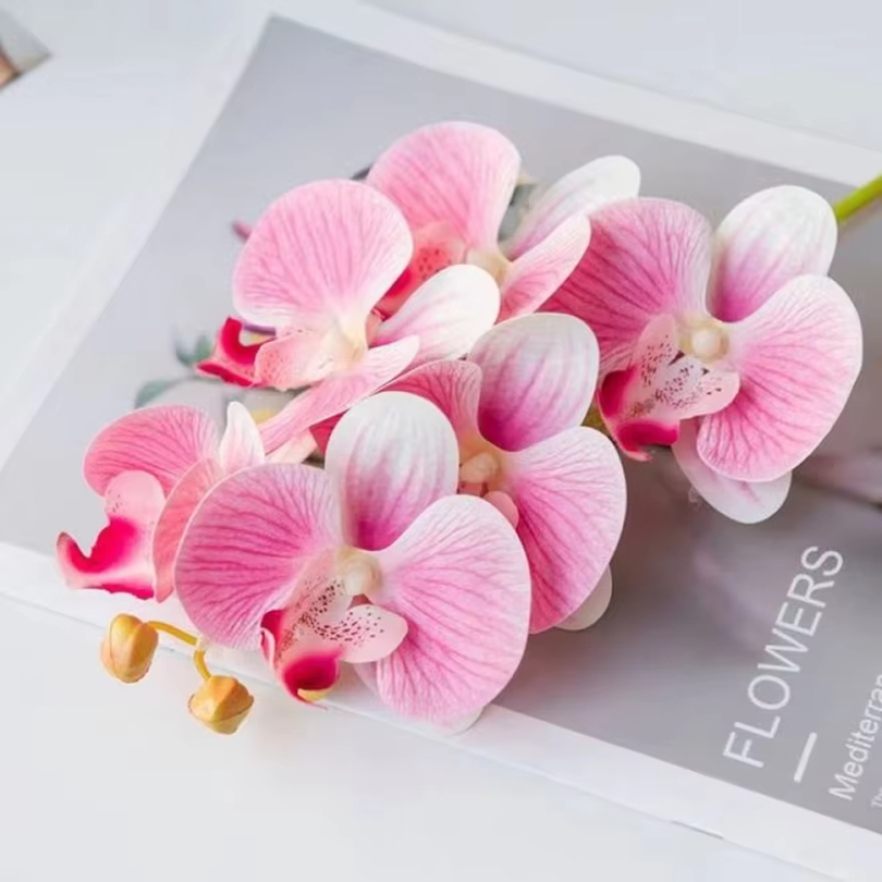 3D Artificial Flowers Plastic  - Outdoor Furniture Designer reseña y precio
