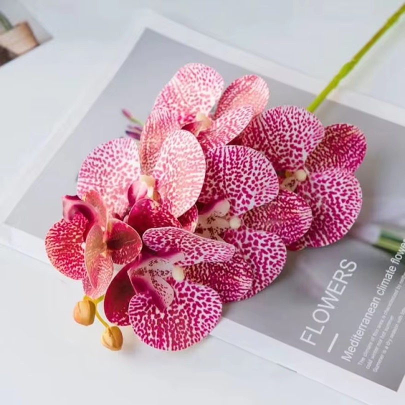 3D Artificial Flowers Plastic  - Outdoor Furniture Designer reseña y precio