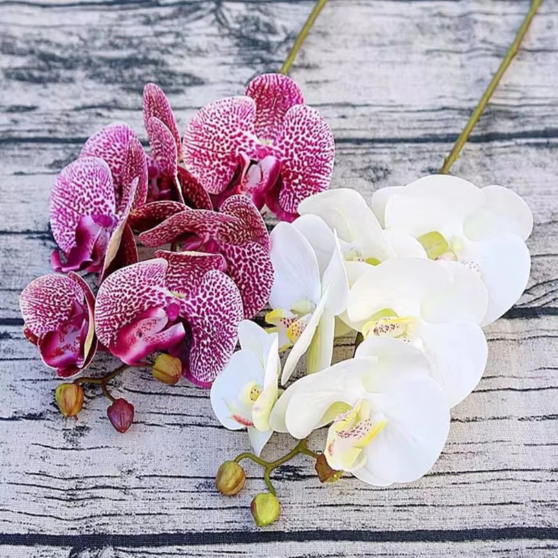 3D Artificial Flowers Plastic  - Outdoor Furniture Designer reseña y precio