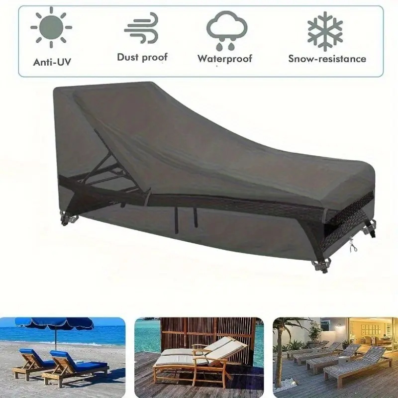 Heavy Duty Outdoor Lounge Chai - Outdoor Furniture Heavy Duty reseña y precio