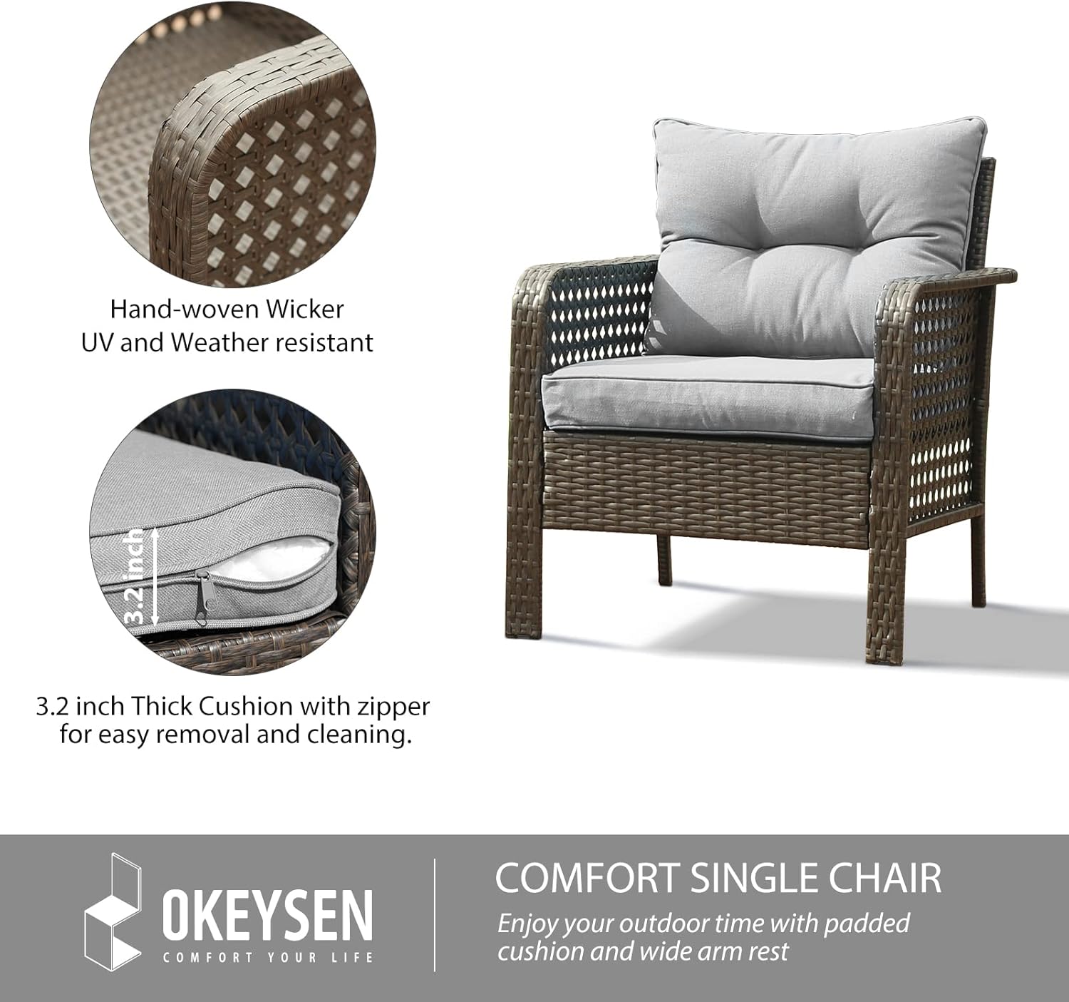 Patio Furniture Set Outdoor Fu - Outdoor Furniture Loveseat reseña y precio