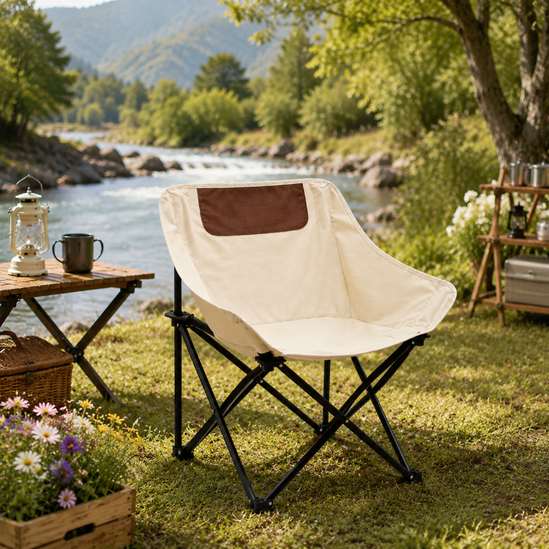Portable Camping Chair, Foldab - Outdoor Furniture Cheap reseña y precio
