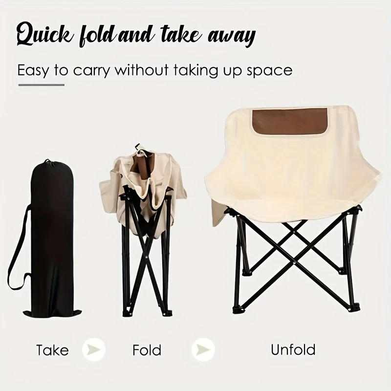 Portable Camping Chair, Foldab - Outdoor Furniture Cheap reseña y precio