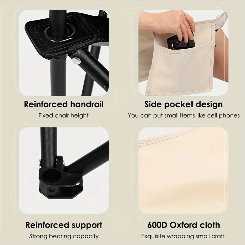 Portable Camping Chair, Foldab - Outdoor Furniture Cheap reseña y precio