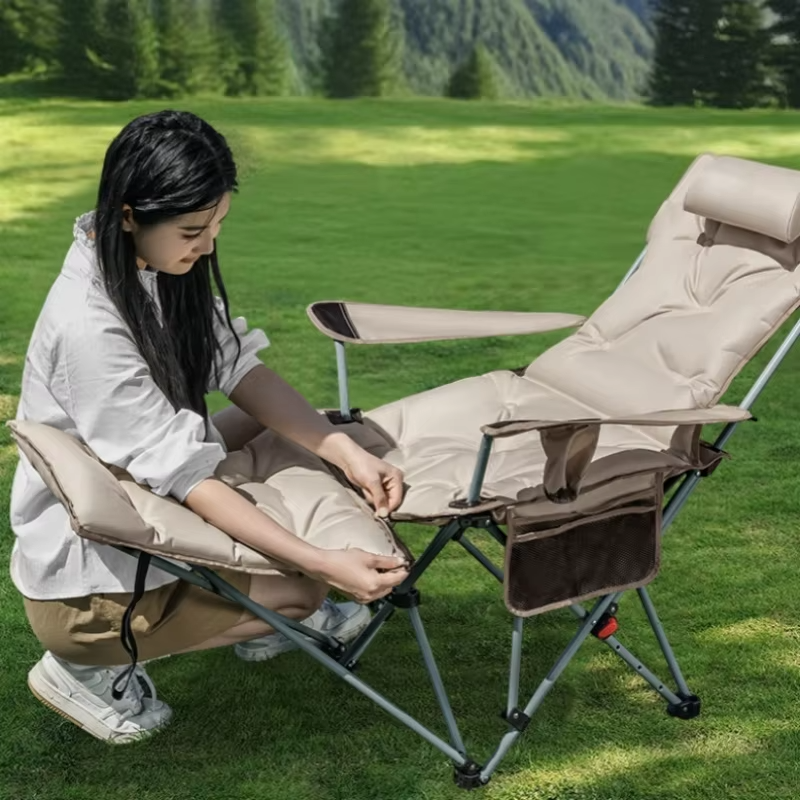 Folding Recliner Portable Camp - Outdoor Furniture Cheap reseña y precio