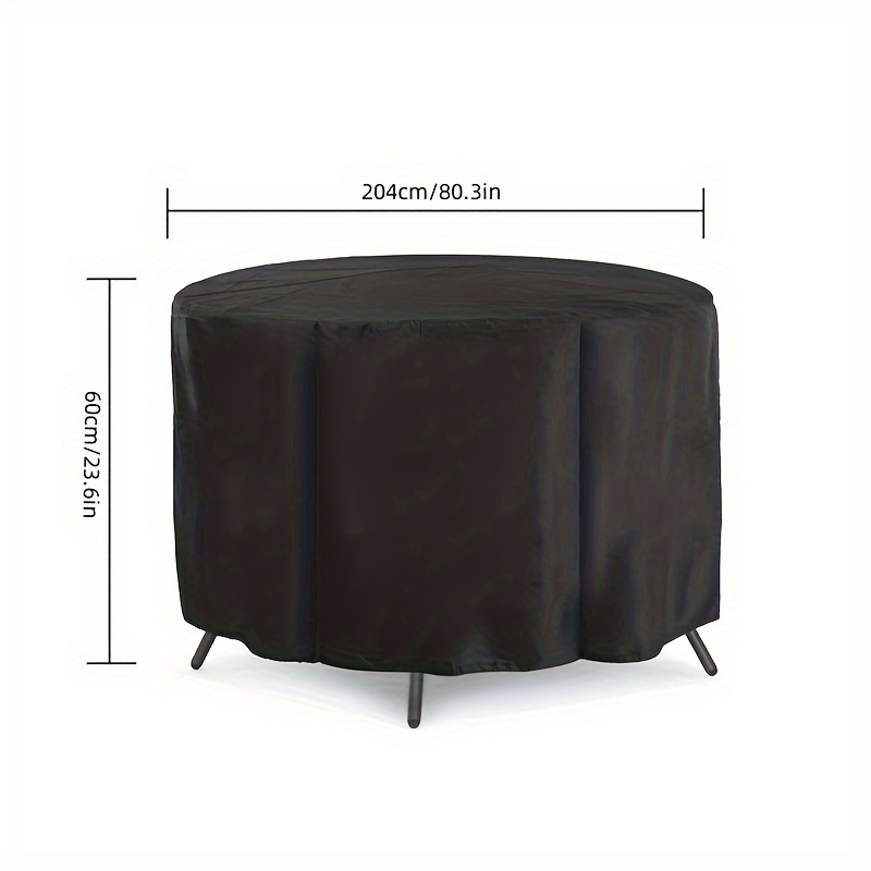 Multi Size Round Patio Furnitu - Outdoor Furniture Designer reseña y precio
