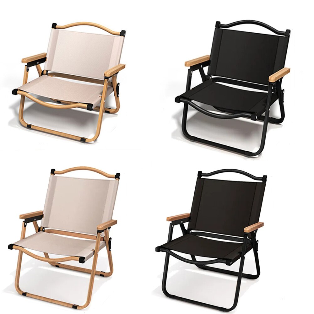 2pcs/1pcs Portable Camping Cha - Outdoor Furniture Cheap reseña y precio