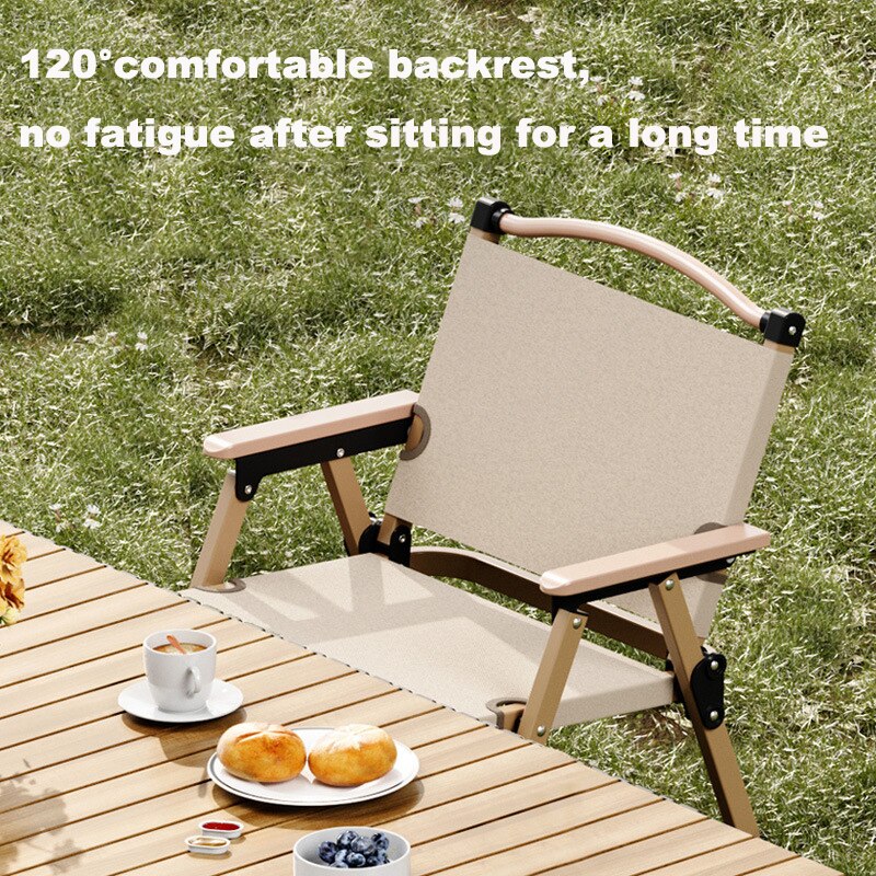 2pcs/1pcs Portable Camping Cha - Outdoor Furniture Cheap reseña y precio