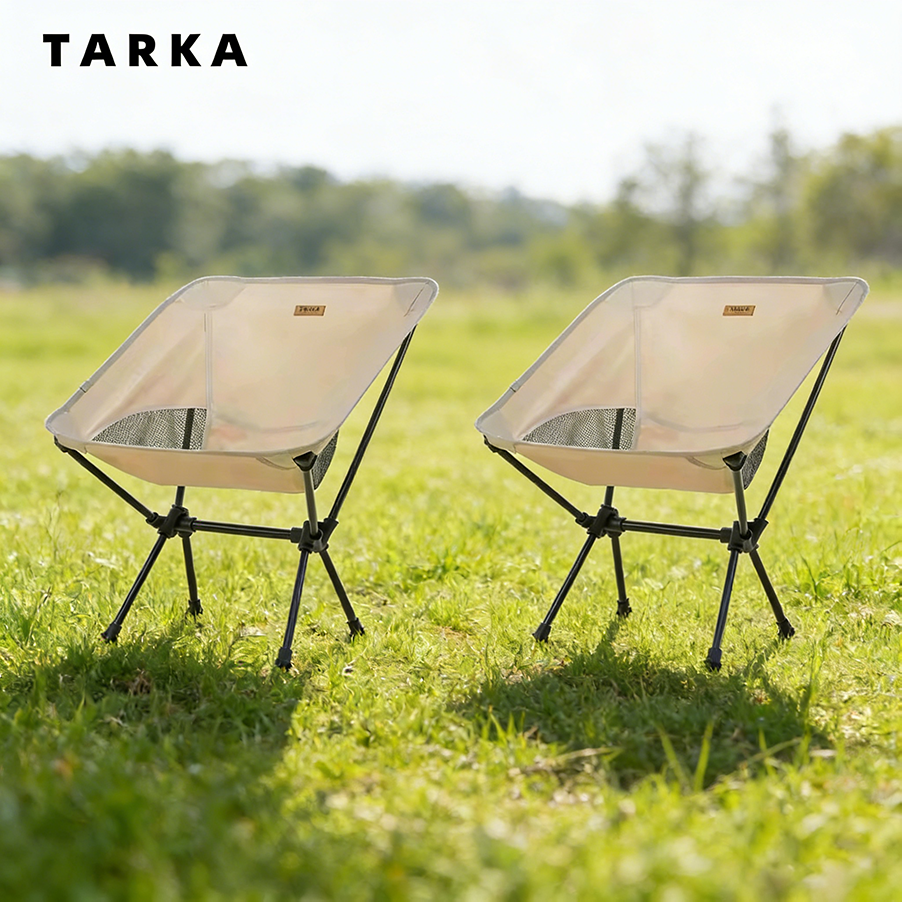TARKA 2Pcs Folding Chairs for  - Outdoor Furniture Cheap reseña y precio