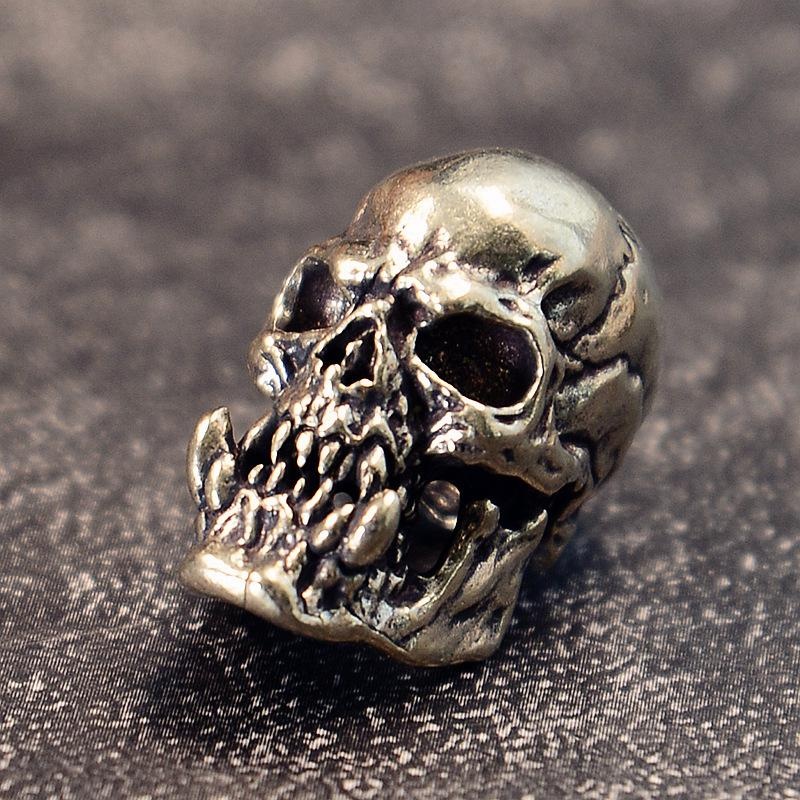 2Pcs Skull Head Brass Knife Be - Outdoor Furniture Diy reseña y precio