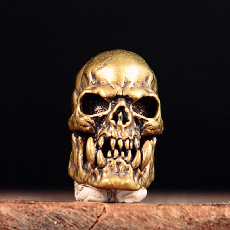 2Pcs Skull Head Brass Knife Be - Outdoor Furniture Diy reseña y precio
