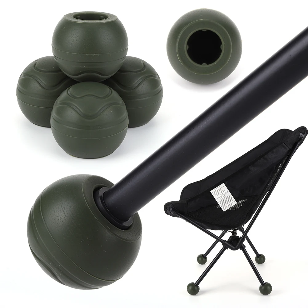 4Pcs Stabilizing Rubber Ball F - Outdoor Furniture Cheap reseña y precio