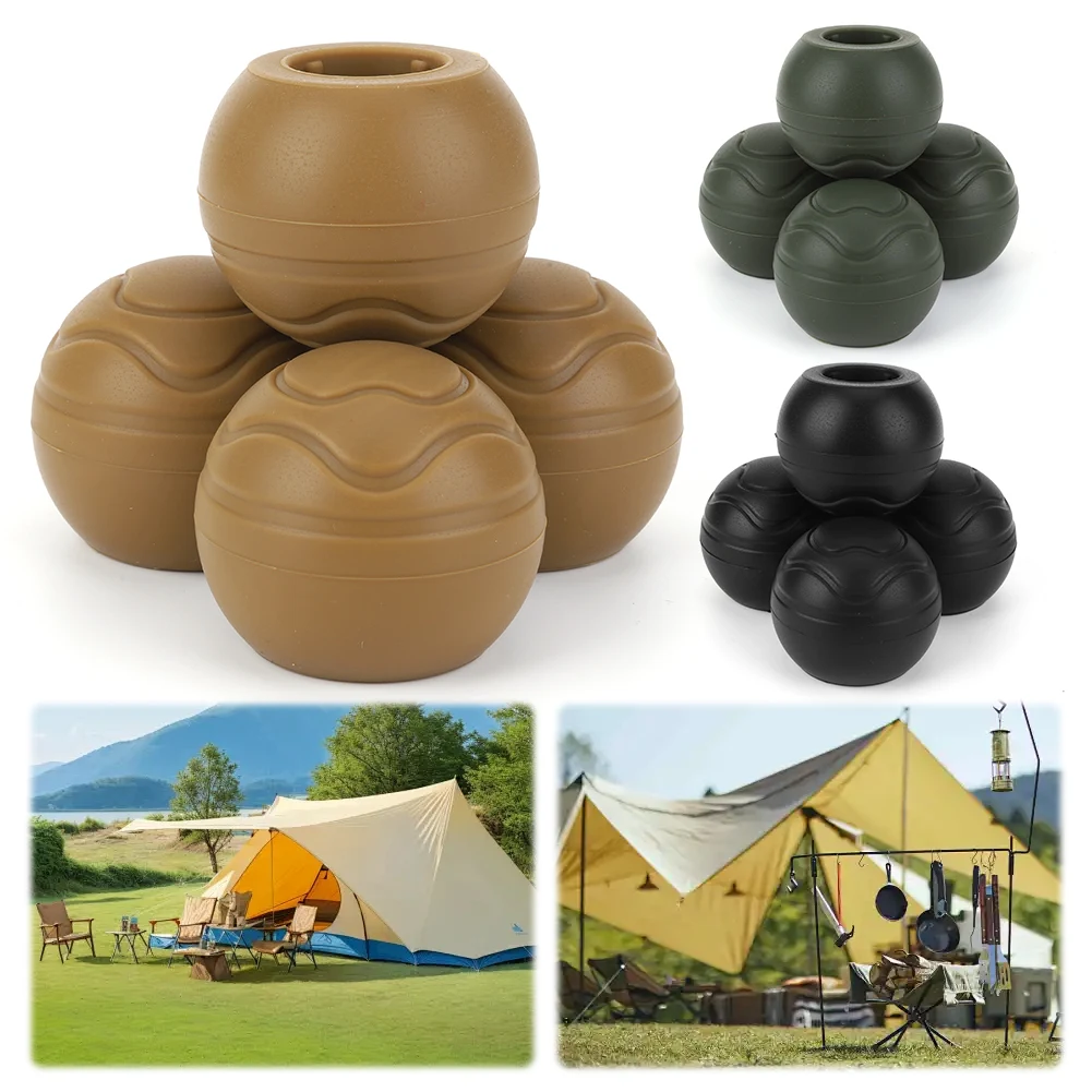 4Pcs Stabilizing Rubber Ball F - Outdoor Furniture Cheap reseña y precio