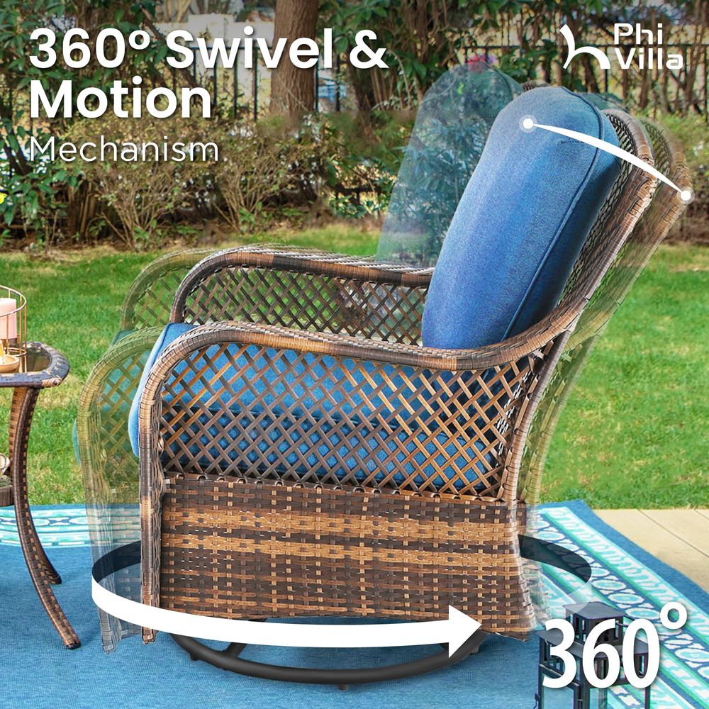 Oversized Outdoor Wicker Patio - Outdoor Furniture Rattan reseña y precio