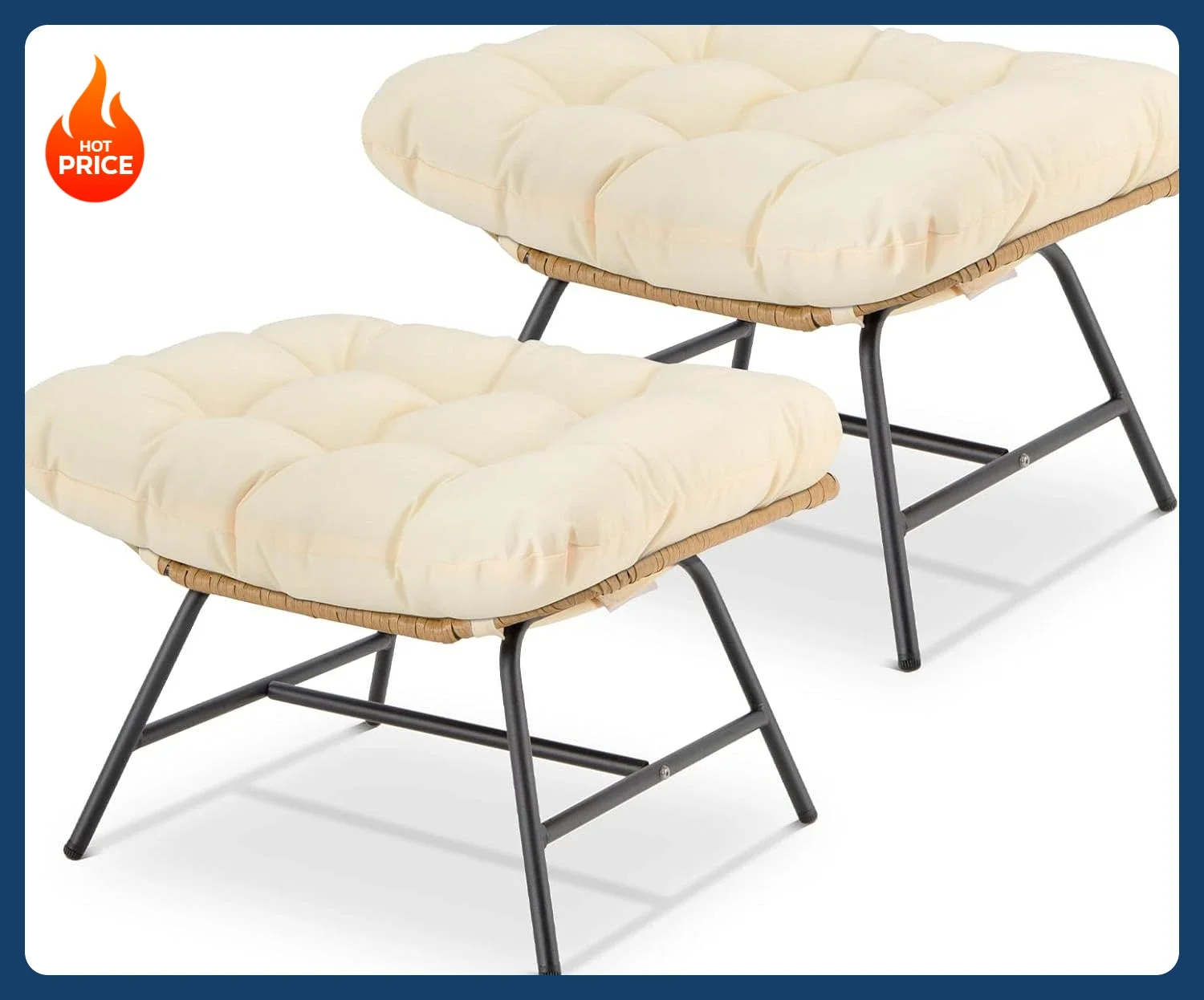 [Hot Sale!]Indoor Outdoor Otto - Outdoor Furniture No Cushions reseña y precio