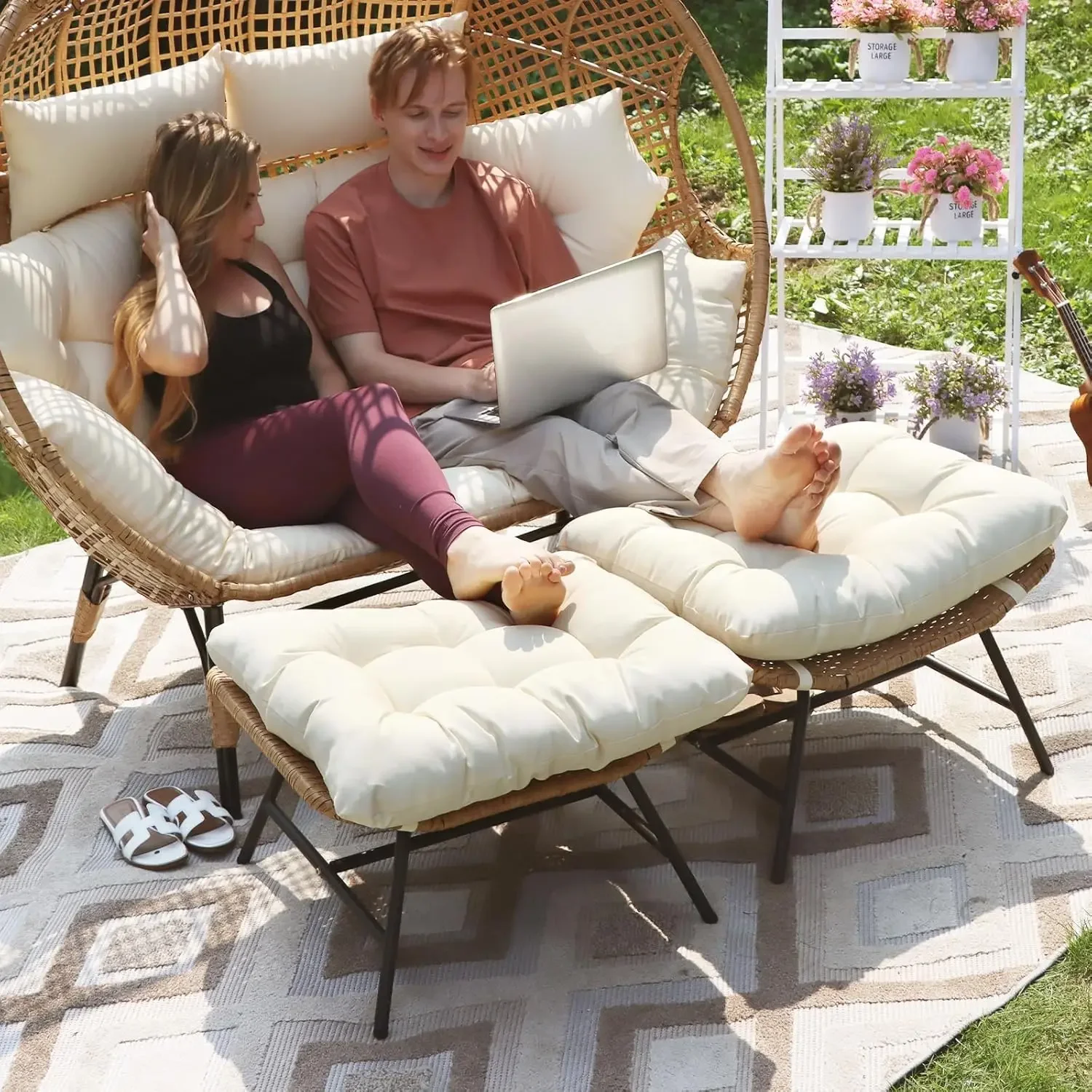 [Hot Sale!]Indoor Outdoor Otto - Outdoor Furniture No Cushions reseña y precio