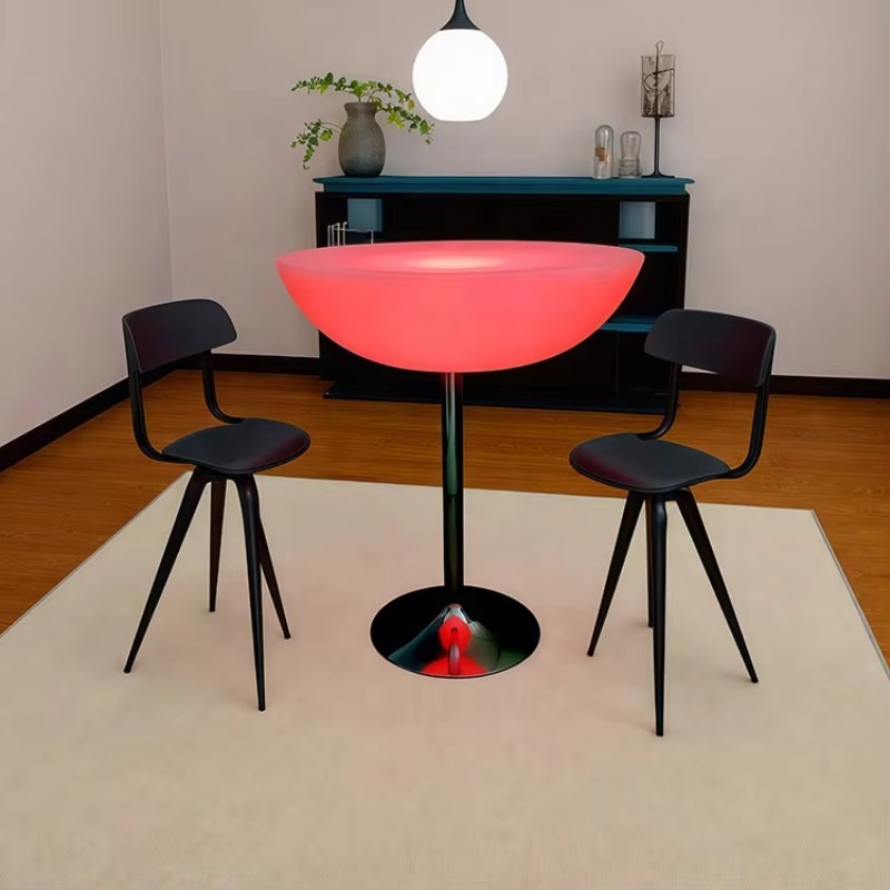 Portable  LED Light Bar Tables - Outdoor Furniture Shop reseña y precio