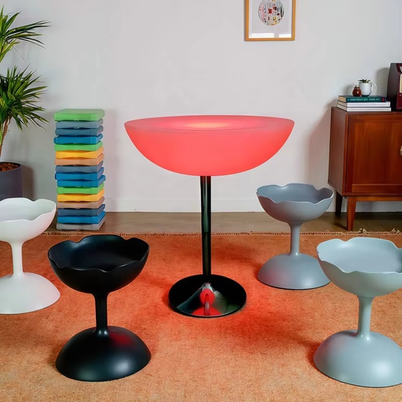 Portable  LED Light Bar Tables - Outdoor Furniture Shop reseña y precio