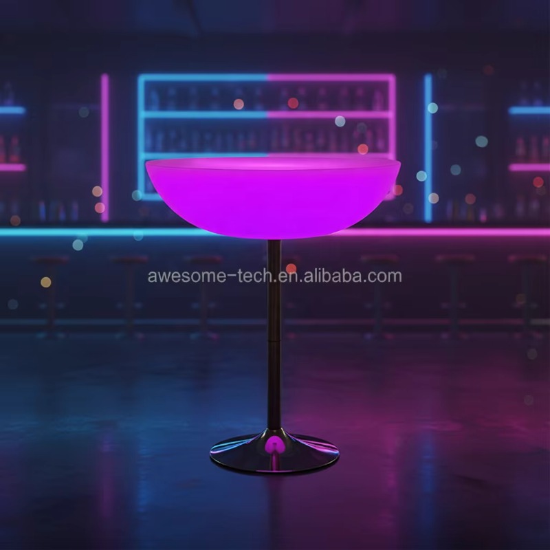 Portable  LED Light Bar Tables - Outdoor Furniture Shop reseña y precio